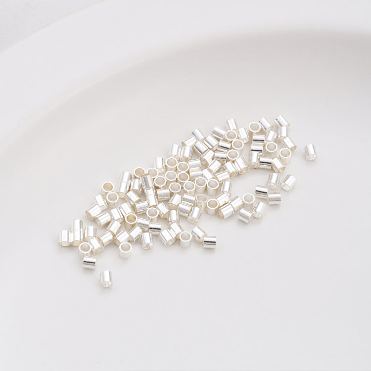 14K gold-plated platinum 18k gold and silver positioning tube 100 pieces