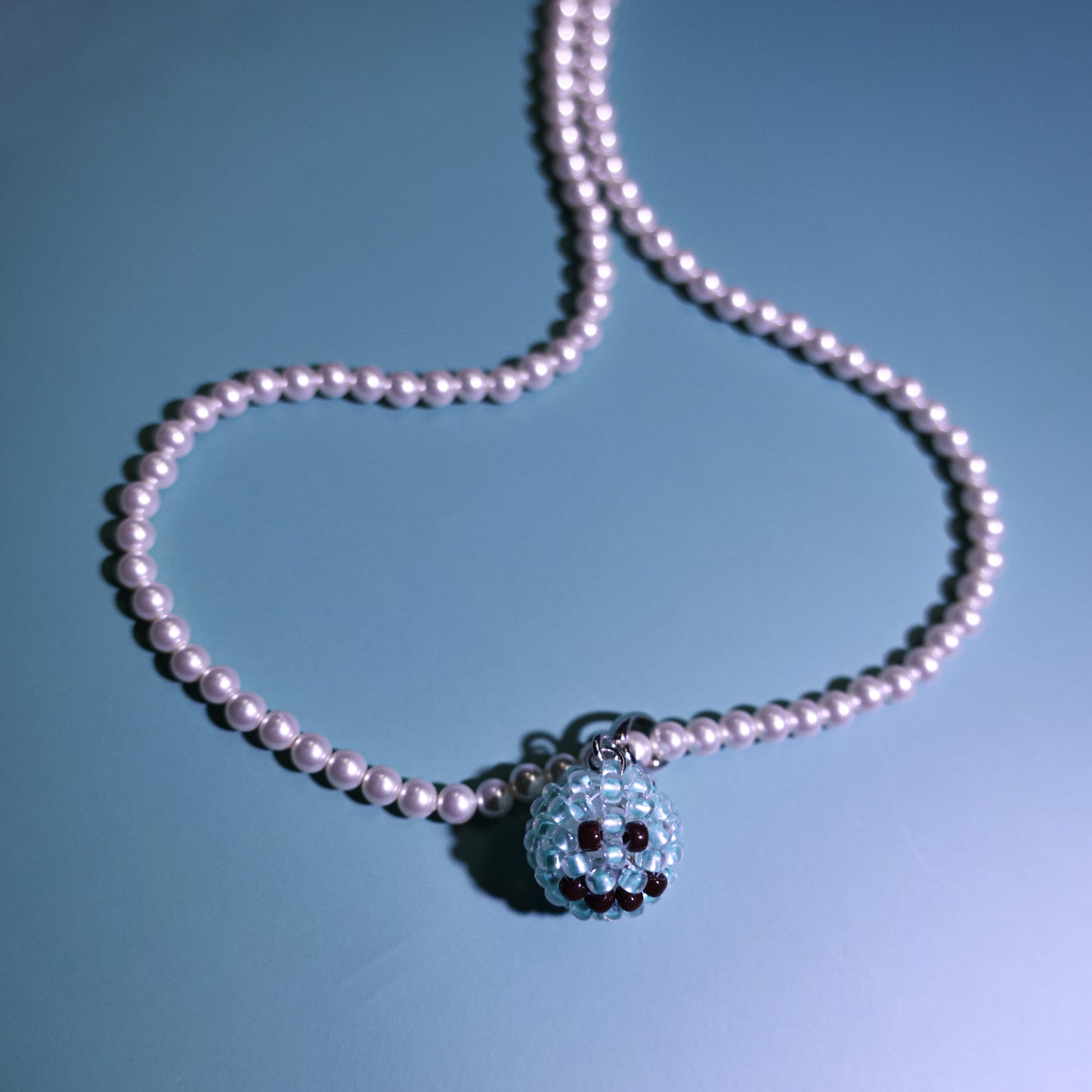 Chirimiri Blind Box Beaded Smiley Necklace – Colorful Handmade Charm Gifts Girlfriend Halloween Gifts Men's Jewelry Necklaces For Women Men Game Charm Funky Jewelry Smily Men's Accessories