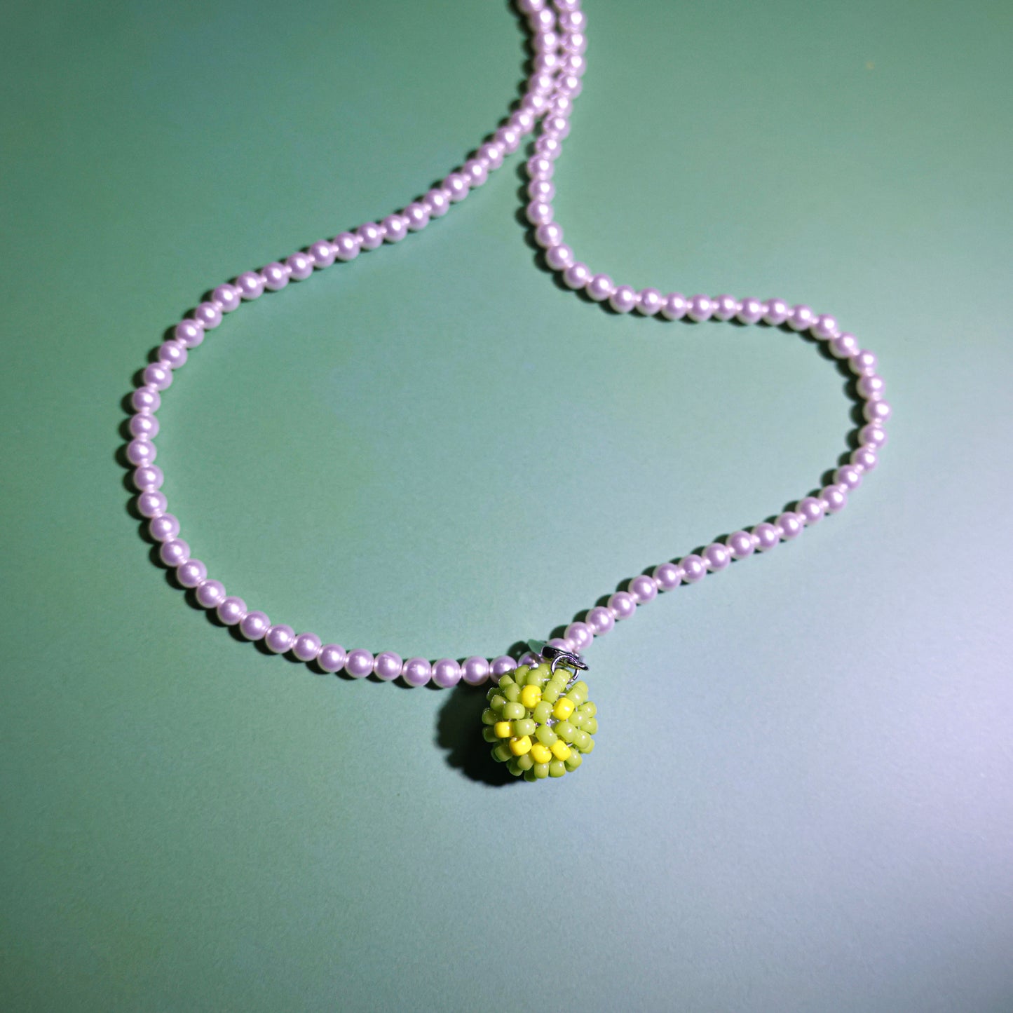 Chirimiri Blind Box Beaded Smiley Necklace – Colorful Handmade Charm Gifts Girlfriend Halloween Gifts Men's Jewelry Necklaces For Women Men Game Charm Funky Jewelry Smily Men's Accessories