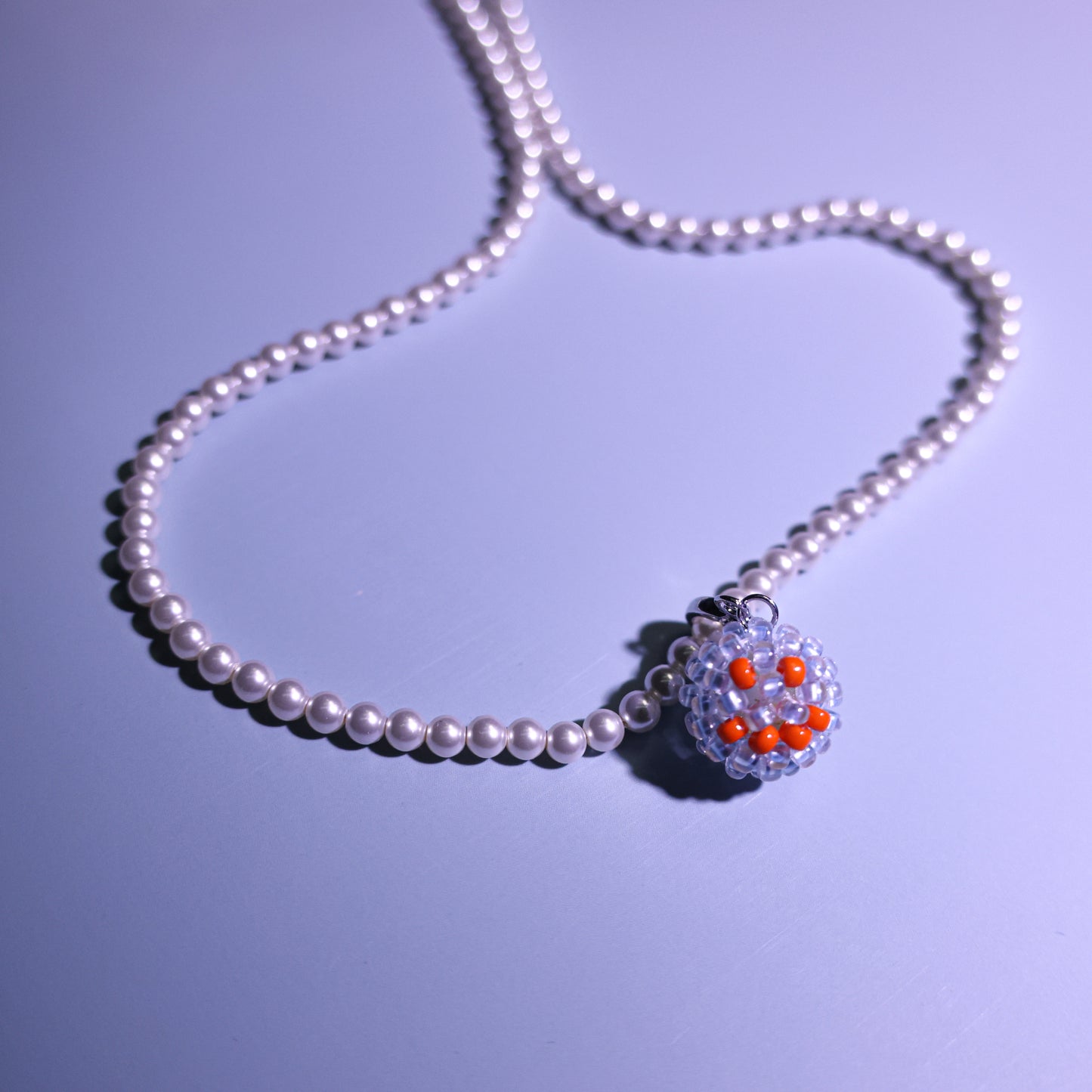 Chirimiri Blind Box Beaded Smiley Necklace – Colorful Handmade Charm Gifts Girlfriend Halloween Gifts Men's Jewelry Necklaces For Women Men Game Charm Funky Jewelry Smily Men's Accessories