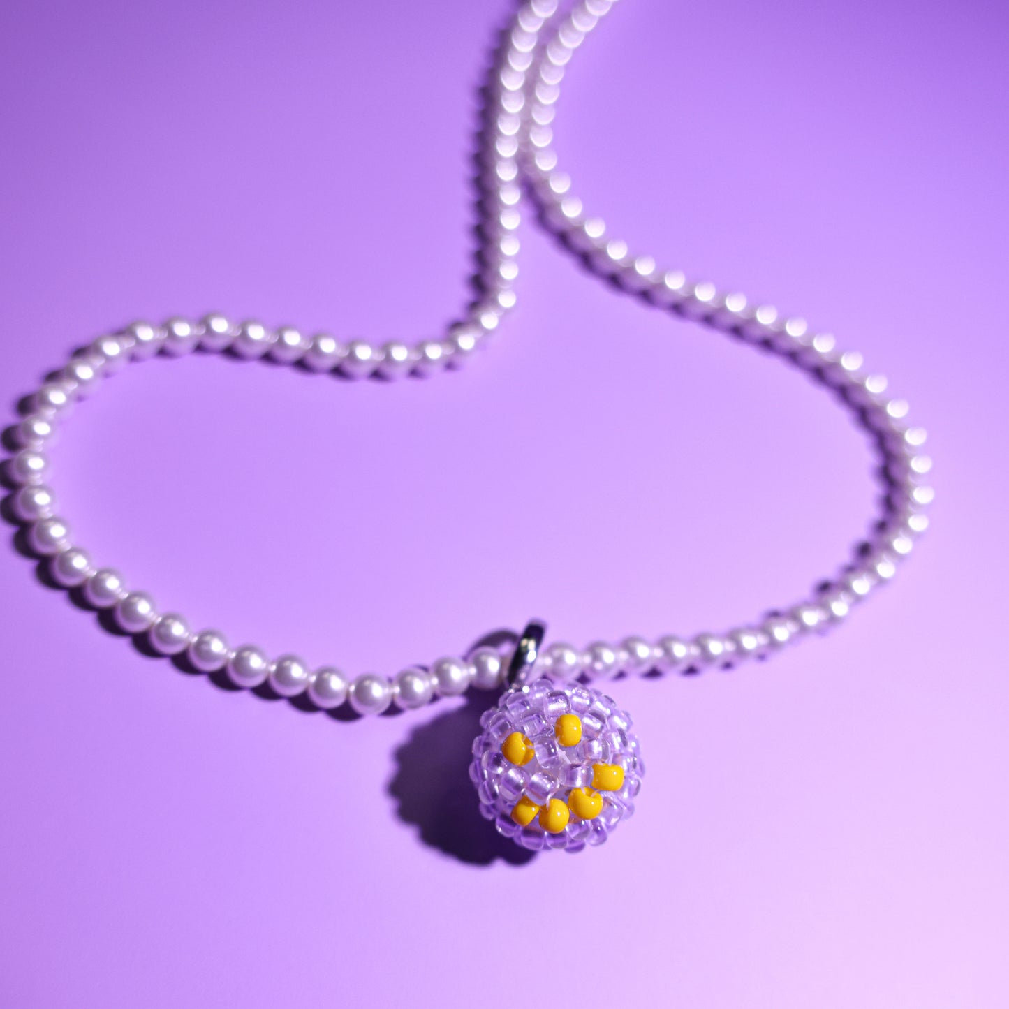 Chirimiri Blind Box Beaded Smiley Necklace – Colorful Handmade Charm Gifts Girlfriend Halloween Gifts Men's Jewelry Necklaces For Women Men Game Charm Funky Jewelry Smily Men's Accessories