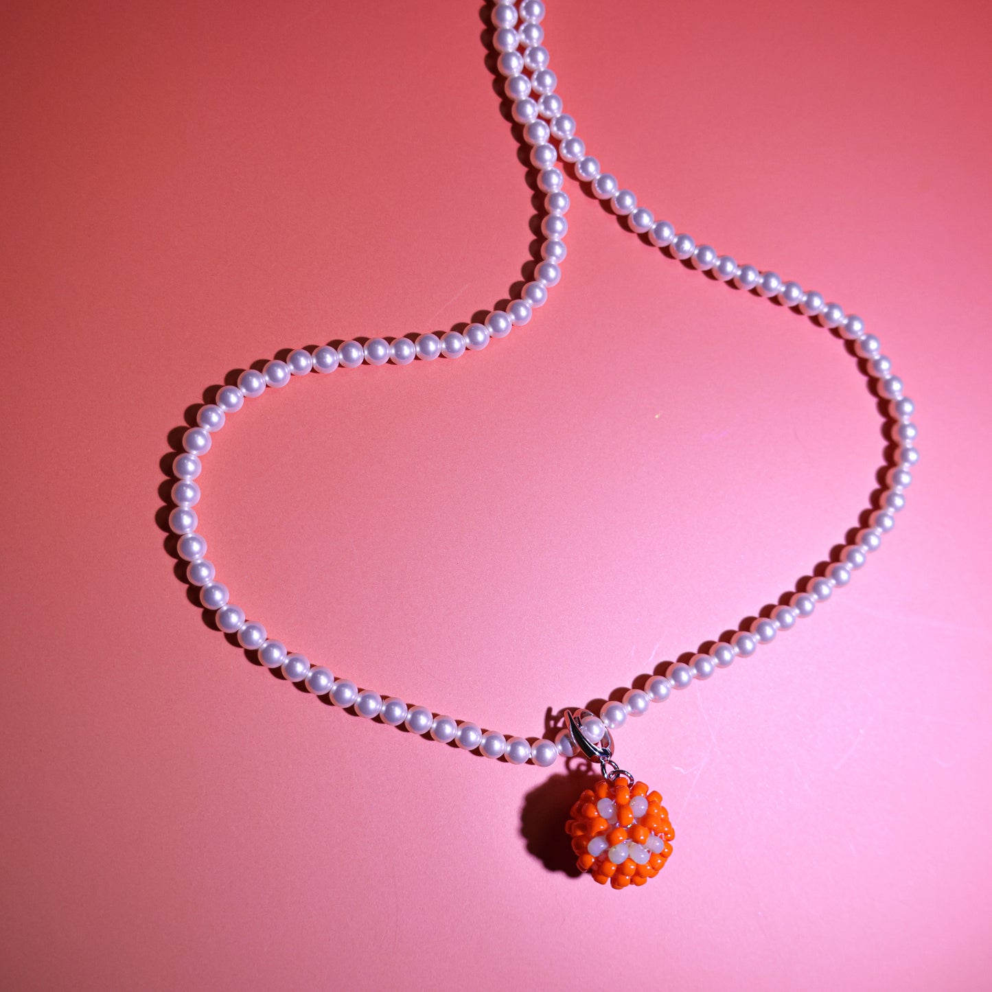 Chirimiri Blind Box Beaded Smiley Necklace – Colorful Handmade Charm Gifts Girlfriend Halloween Gifts Men's Jewelry Necklaces For Women Men Game Charm Funky Jewelry Smily Men's Accessories