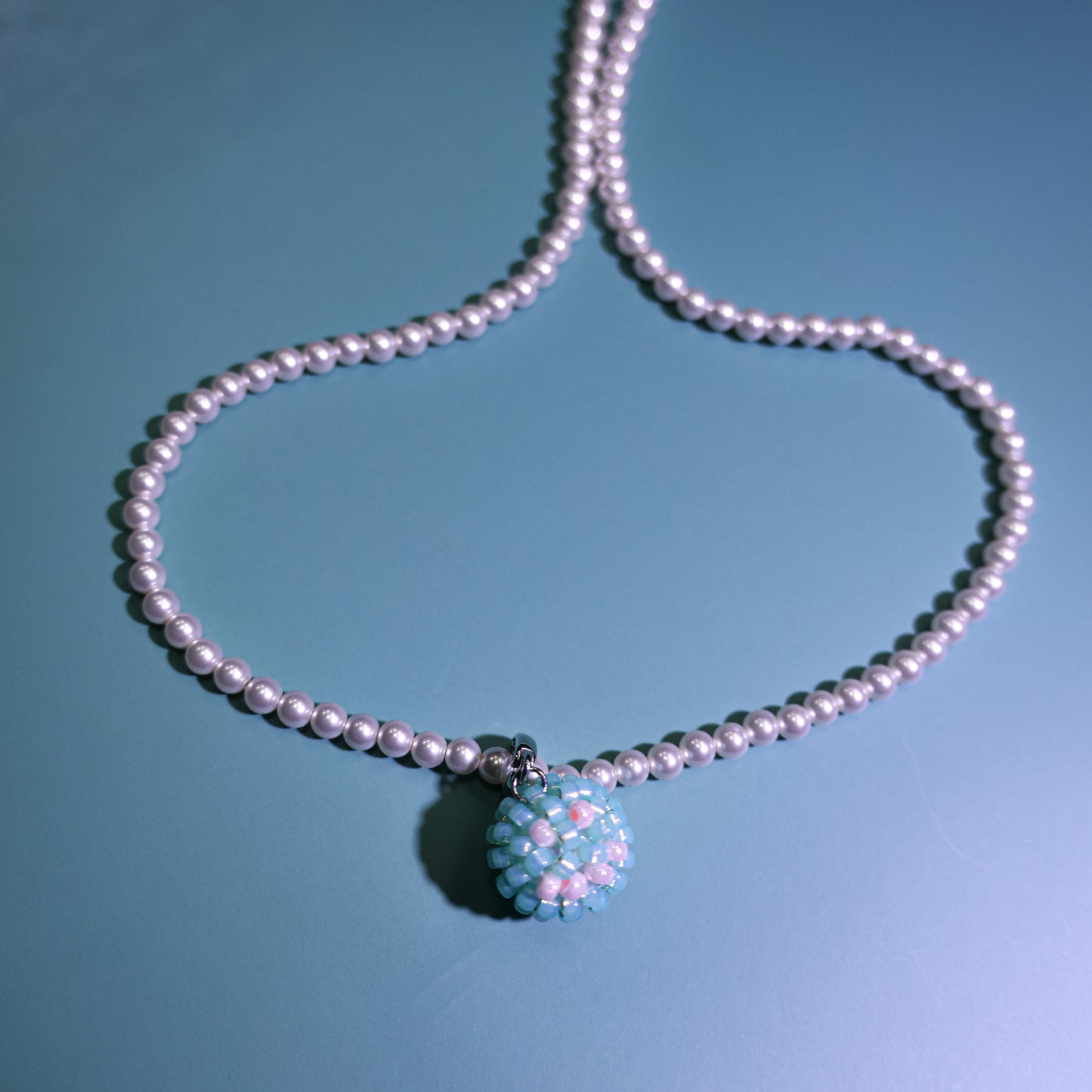 Chirimiri Blind Box Beaded Smiley Necklace – Colorful Handmade Charm Gifts Girlfriend Halloween Gifts Men's Jewelry Necklaces For Women Men Game Charm Funky Jewelry Smily Men's Accessories