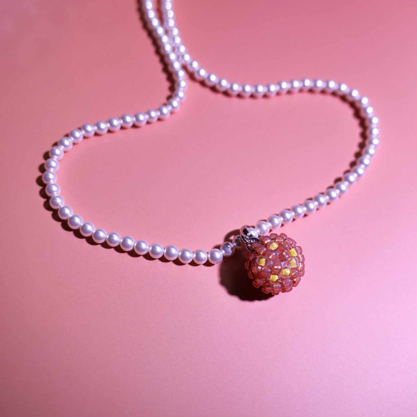 Chirimiri Blind Box Beaded Smiley Necklace – Colorful Handmade Charm Gifts Girlfriend Halloween Gifts Men's Jewelry Necklaces For Women Men Game Charm Funky Jewelry Smily Men's Accessories