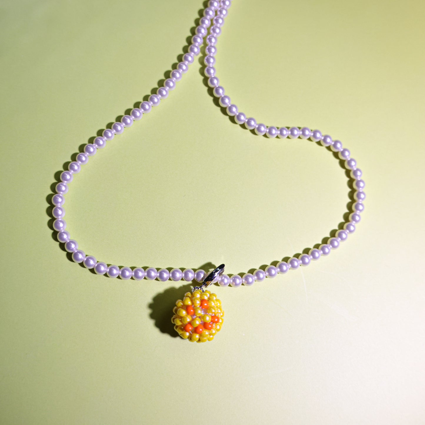 Chirimiri Blind Box Beaded Smiley Necklace – Colorful Handmade Charm Gifts Girlfriend Halloween Gifts Men's Jewelry Necklaces For Women Men Game Charm Funky Jewelry Smily Men's Accessories
