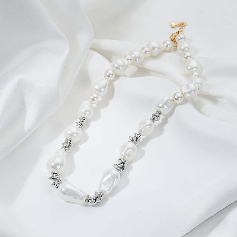 14K gold-plated spiral bead 1 piece