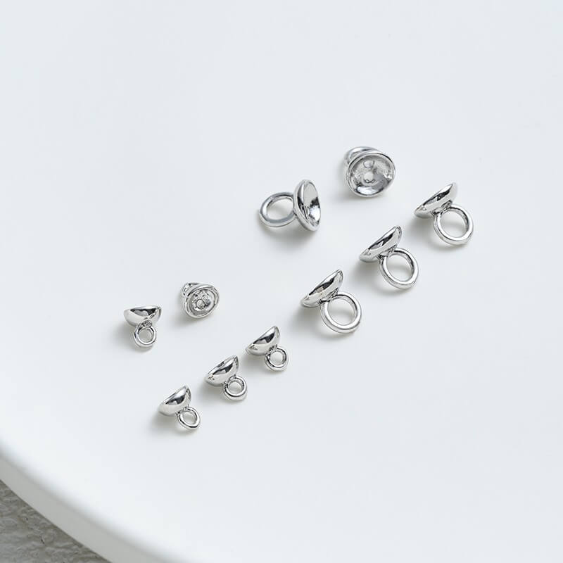 Small 4.5mm & Large 6mm large cap coil (1 piece)