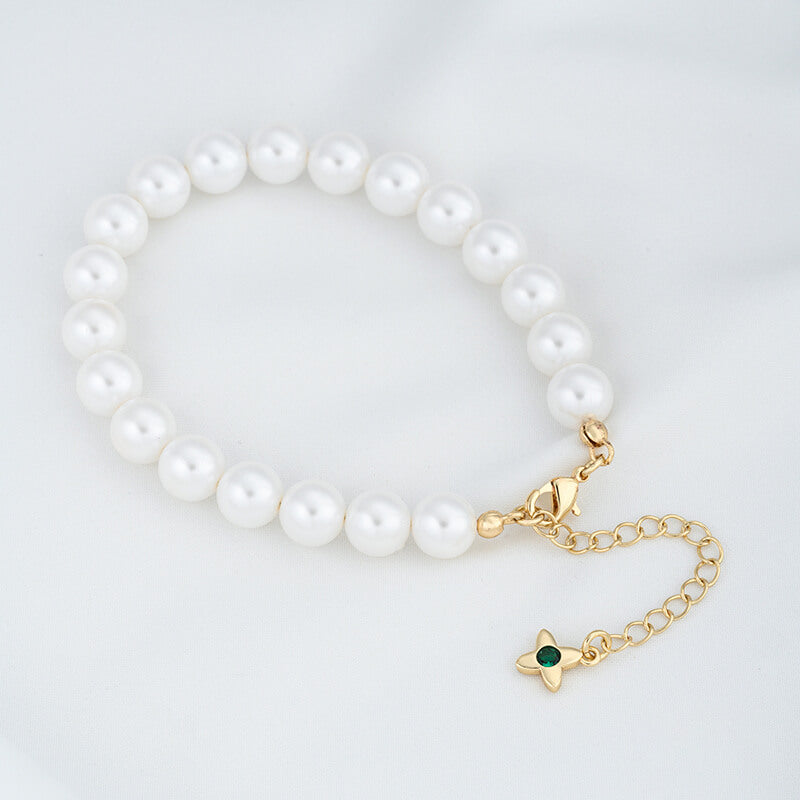 Lobster Clasp Extender，14K Gold Plated CZ Heart Clover Star Drop Chain Extender