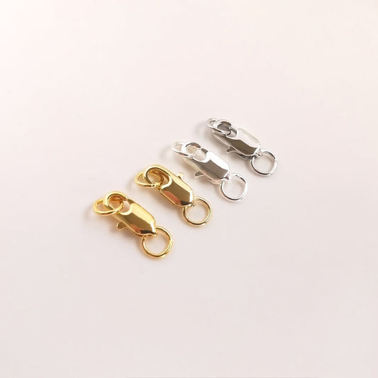 14k18k real gold platinum pure silver 801 fishtail buckle