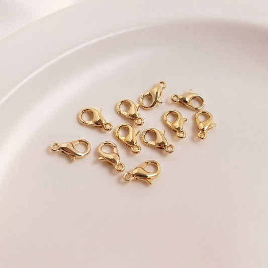 301 Lobster clasp, 6x10mm
