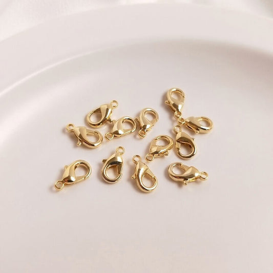 901 Lobster clasp, 6x10mm