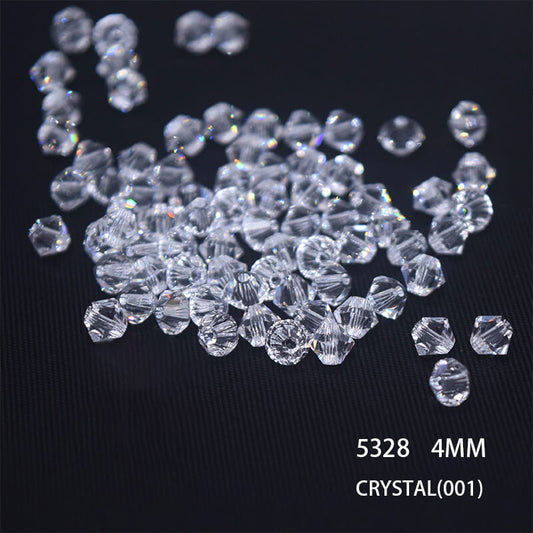 Diamond Crystal Swarovski Transparent Ab Color(20 pcs/30 pcs/100 pcs)