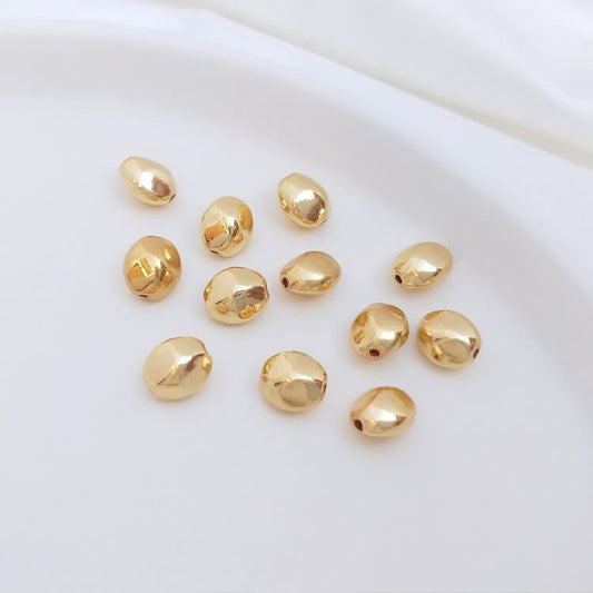 Irregular stone-shaped loose beads, special-shaped rice beads