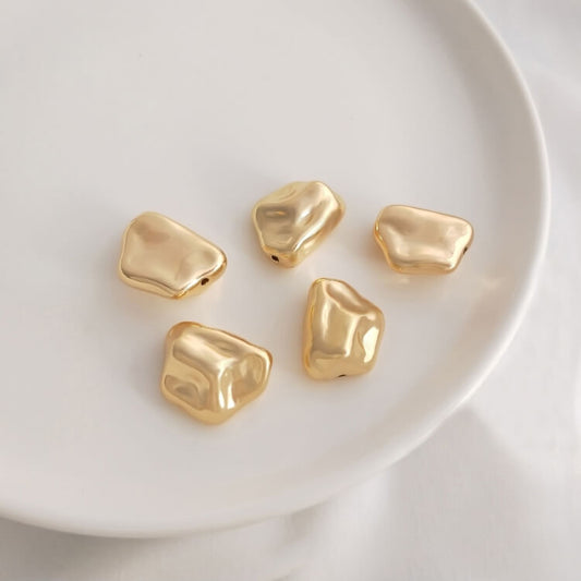 Imitation Baroque shaped spacer beads 1 piece