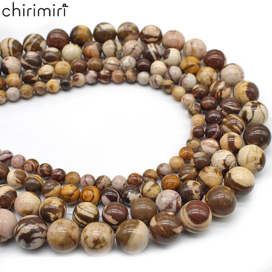 Australian zebra loose beads DIY hand-woven materials