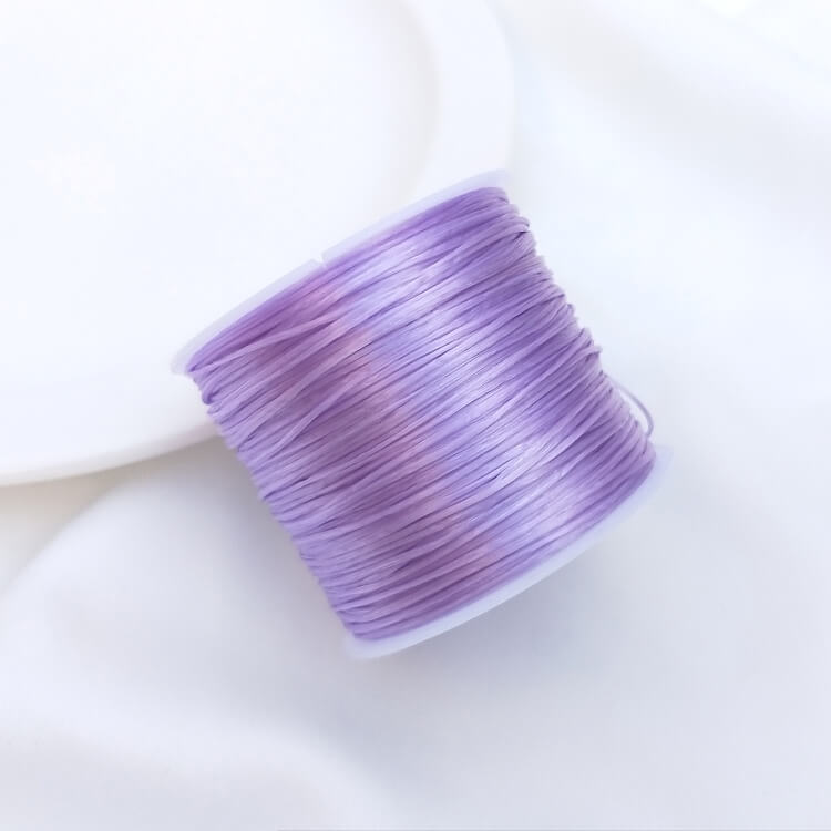 Beaded elastic cord 1 roll/10 meters,50 meters