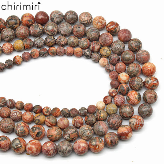 Explosive stone loose beads DIY hand-woven material