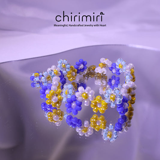 Chirimiri Handmade Flower Bracelet – Cinderella Series