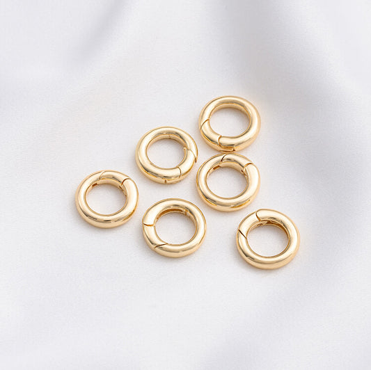 Round, oval, egg-shaped spring buckle, long lobster buckle