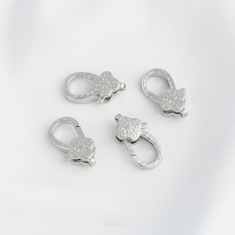 Five-pointed star four-leaf clover spring lobster clasp