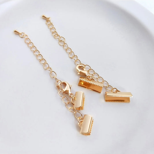 Lobster clasp, vest clasp set