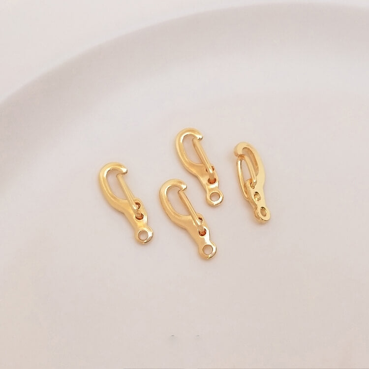 Korean lobster clasp 14K gold-plated