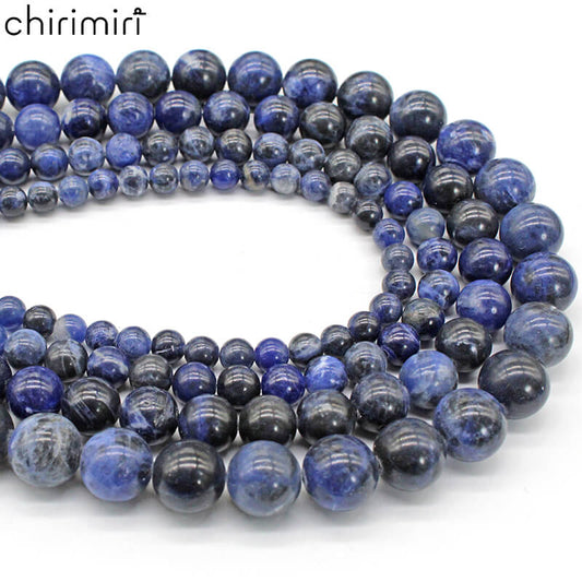Natural old basket stone round beads DIY hand-woven material