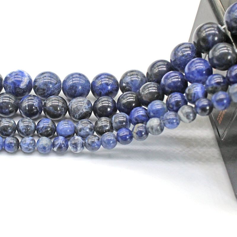 Natural old basket stone round beads DIY hand-woven material