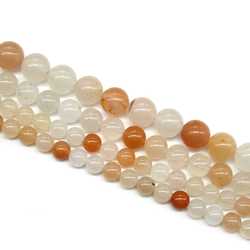 Optimized gold jade loose beads DIY hand-woven bracelet