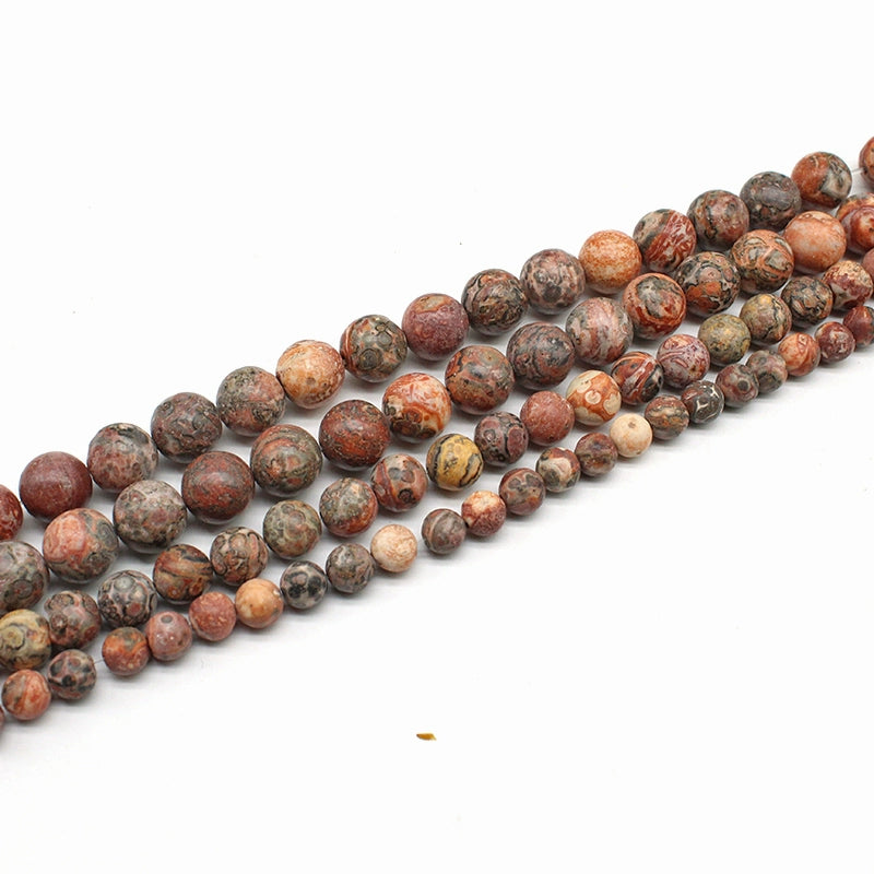 Explosive stone loose beads DIY hand-woven material