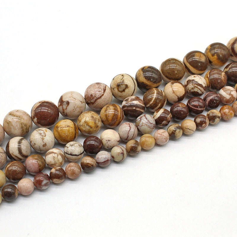 Australian zebra loose beads DIY hand-woven materials