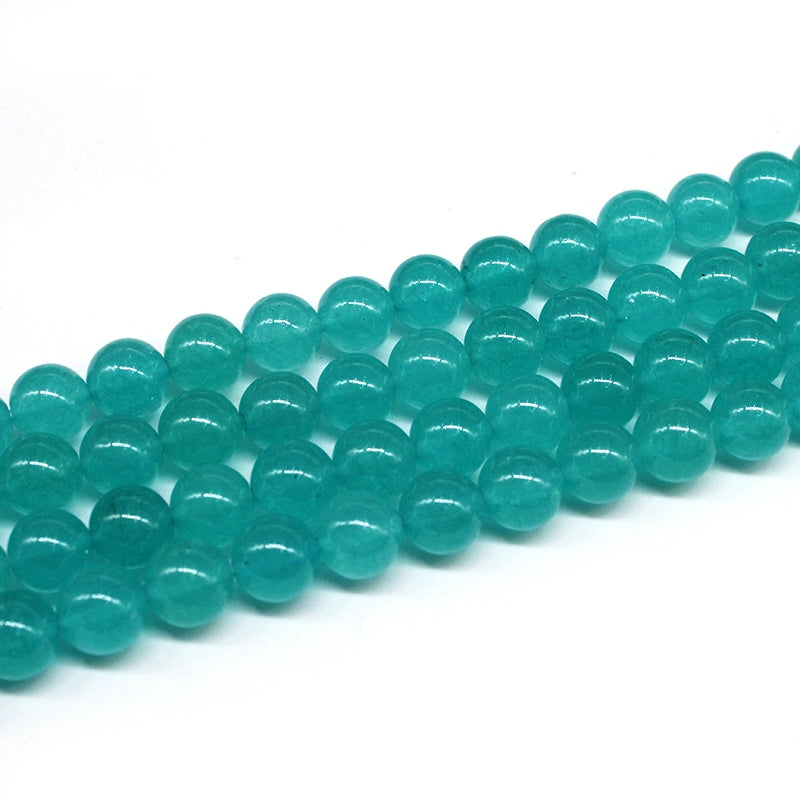 Optimized Amazonite loose beads DIY hand-woven materials