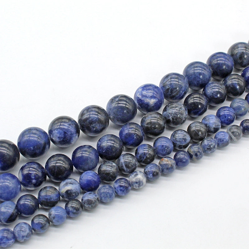 Natural old basket stone round beads DIY hand-woven material