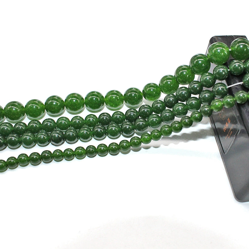Jasper loose beads round bead DIY hand-woven bracelet