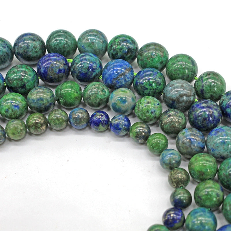 Phoenix lapis lazuli loose beads DIY hand-woven materials