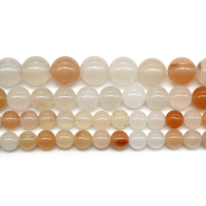 Optimized gold jade loose beads DIY hand-woven bracelet