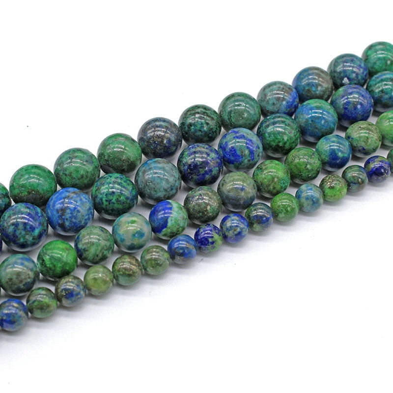 Phoenix lapis lazuli loose beads DIY hand-woven materials