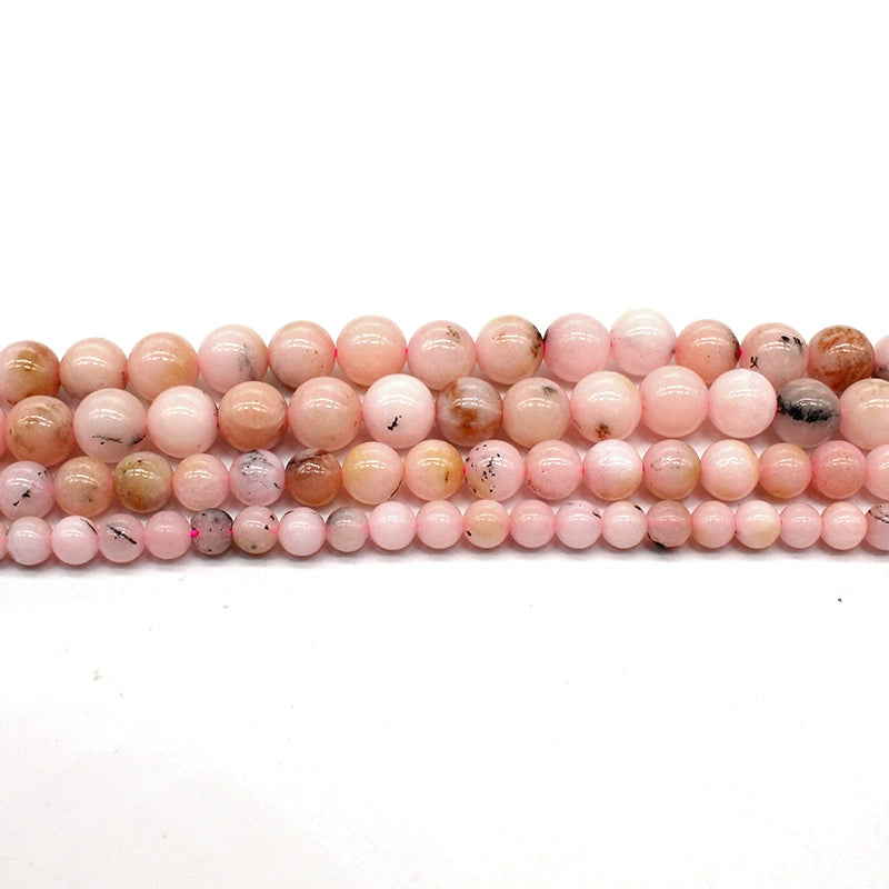 Pink Aobao loose beads and round beads DIY hand-woven bracelets