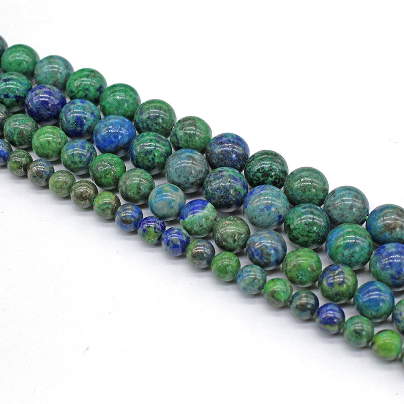 Phoenix lapis lazuli loose beads DIY hand-woven materials