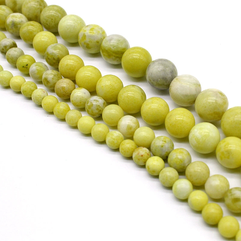 Spicy stone round beads DIY hand-woven accessories crystal material