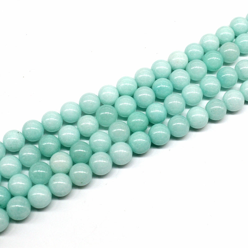 Optimized Amazon loose beads round bead semi-finished DIY hand-woven bead