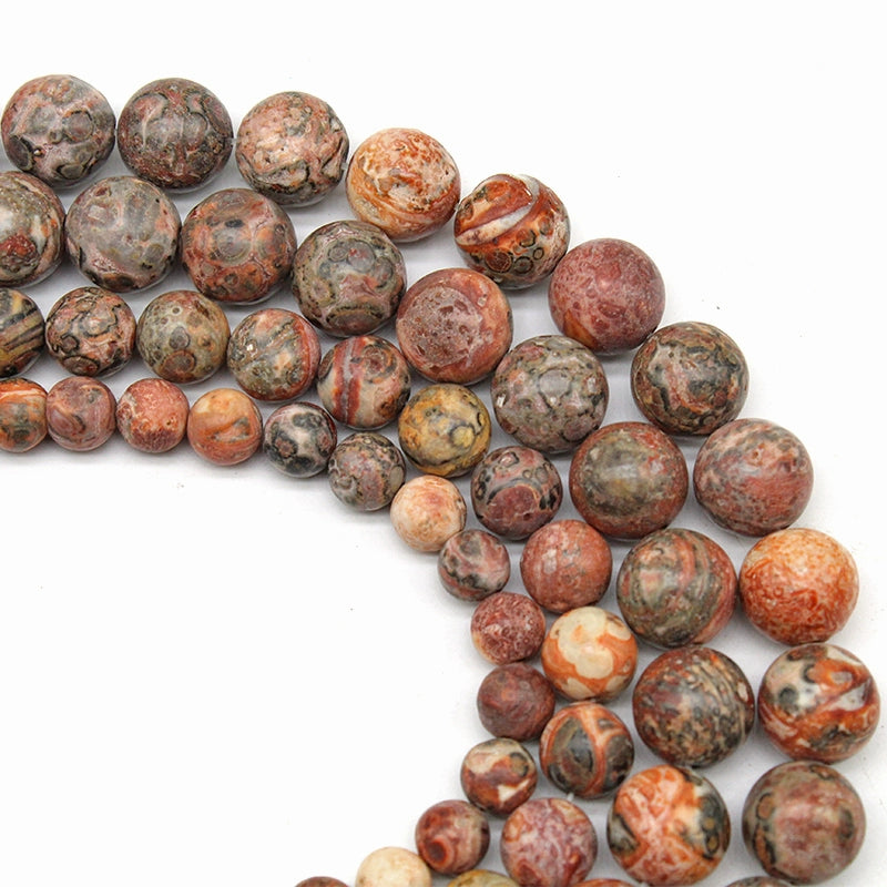 Explosive stone loose beads DIY hand-woven material