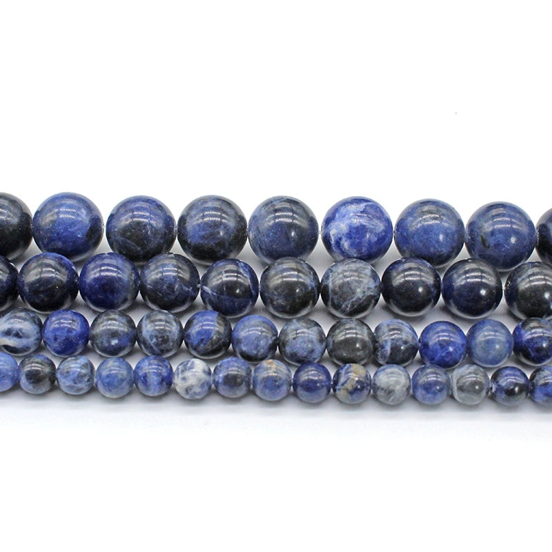 Natural old basket stone round beads DIY hand-woven material