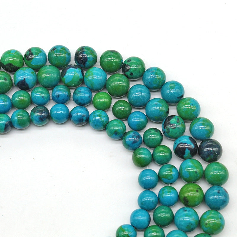 Synthetic Phoenix stone loose beads DIY hand-woven materials