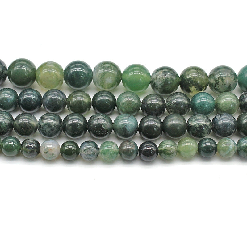 Water grass agate loose beads DIY hand-woven materials