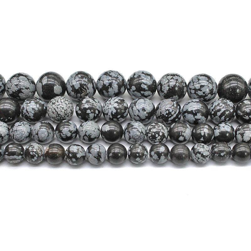 Natural imported snowflake loose beads