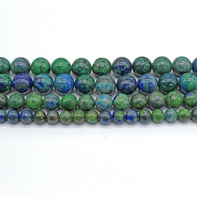 Phoenix lapis lazuli loose beads DIY hand-woven materials