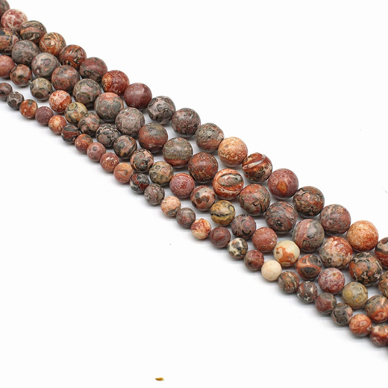 Explosive stone loose beads DIY hand-woven material
