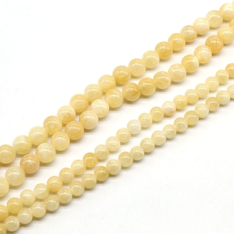 Beige jade DIY hand-woven crystal