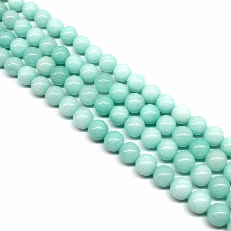 Optimized Amazon loose beads round bead semi-finished DIY hand-woven bead